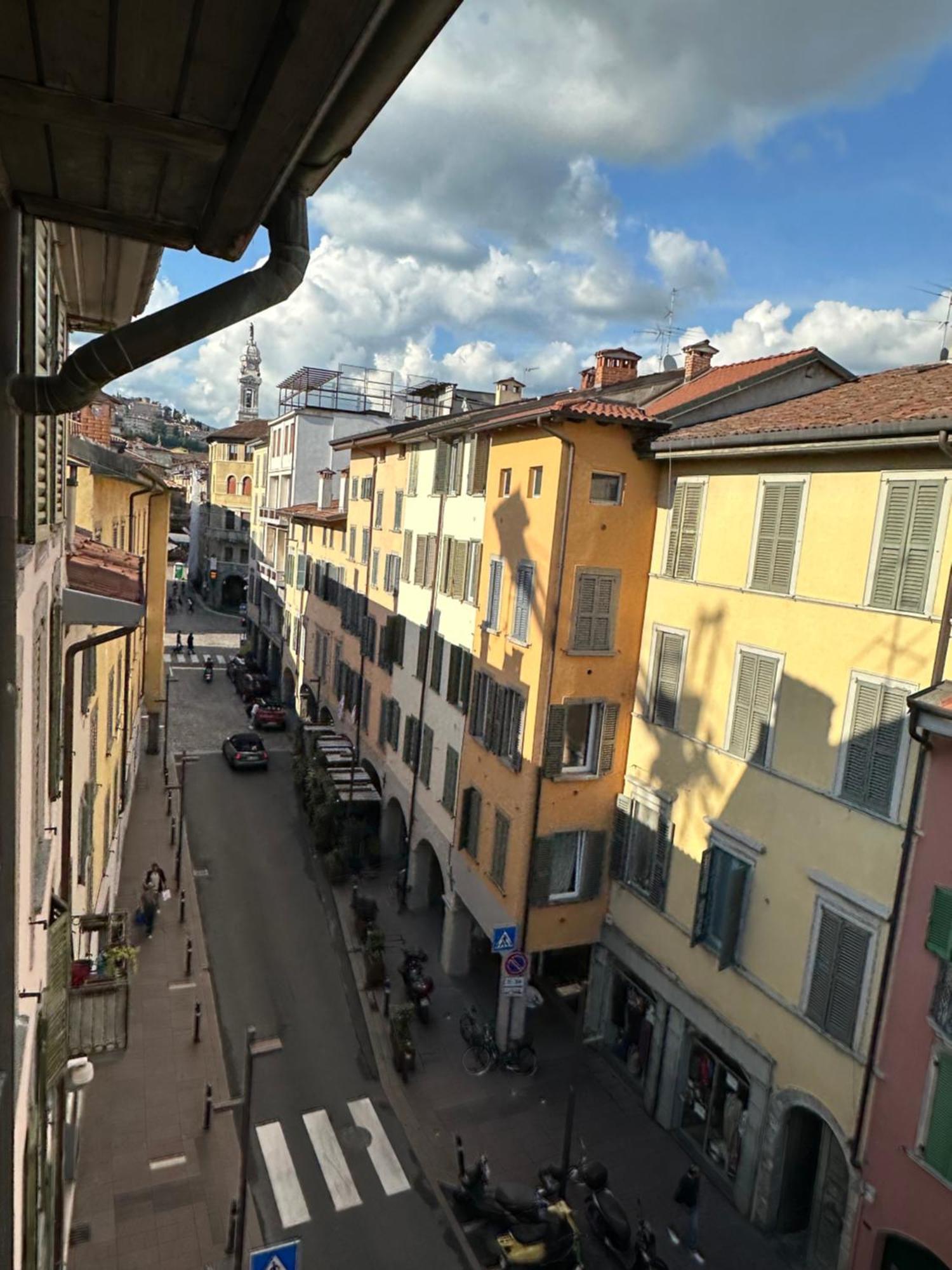 Appartamento La Mansardina Di San Leonardo Bergamo Esterno foto