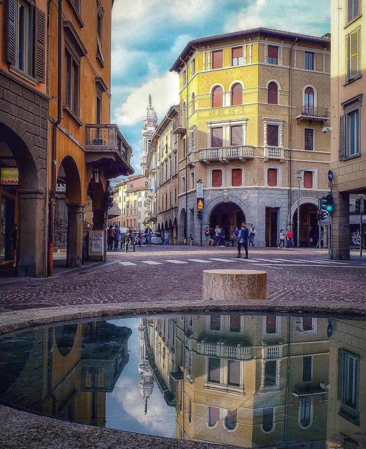 Appartamento La Mansardina Di San Leonardo Bergamo Esterno foto