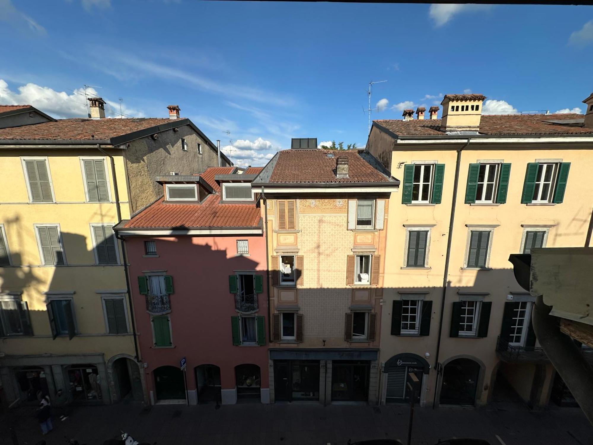 Appartamento La Mansardina Di San Leonardo Bergamo Esterno foto